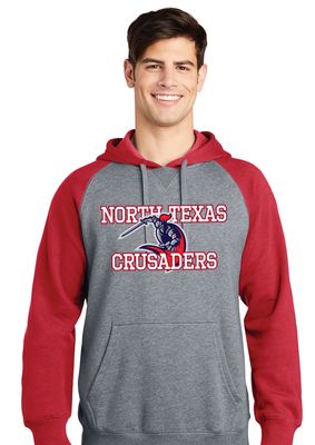 North Texas Crusaders - Raglan Hoodie