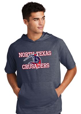 North Texas Crusaders - Short Sleeve Hoodie