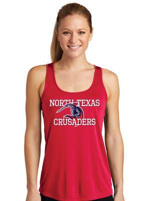 North Texas Crusaders - Dri-Fit Racerback Tank