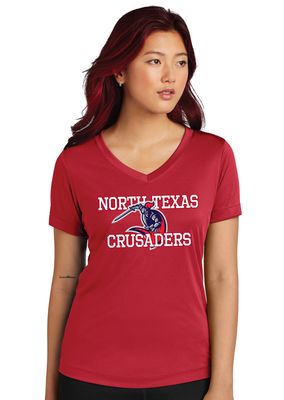 North Texas Crusaders - Dri-Fit V-Neck