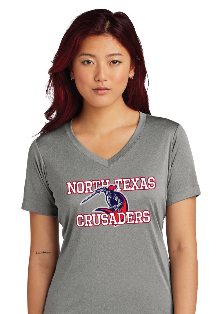 North Texas Crusaders - Dri-Fit V-Neck