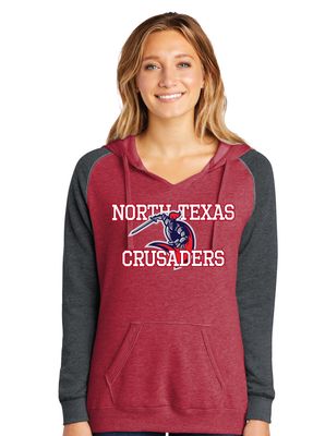 North Texas Crusaders - Lightweight Raglan Hoodie