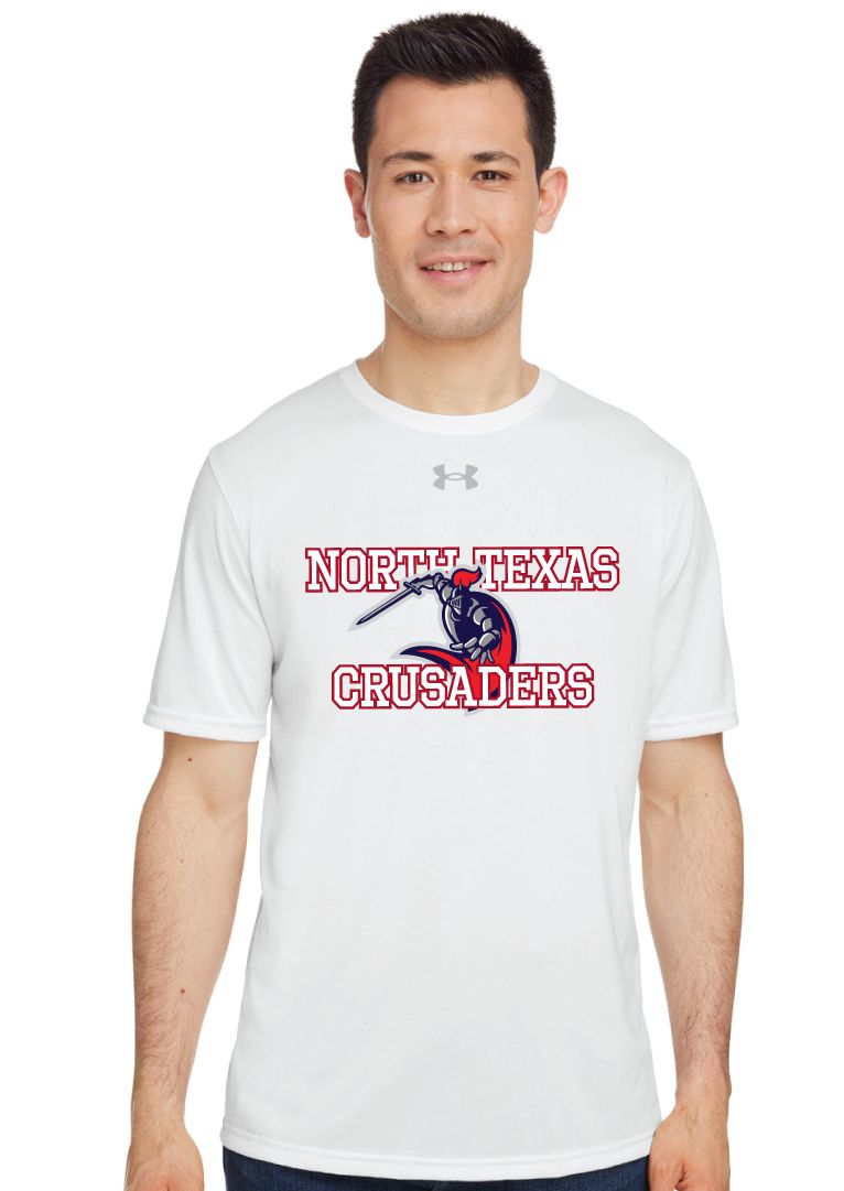 North Texas Crusaders - Under Armour Team Tech Short Sleeve