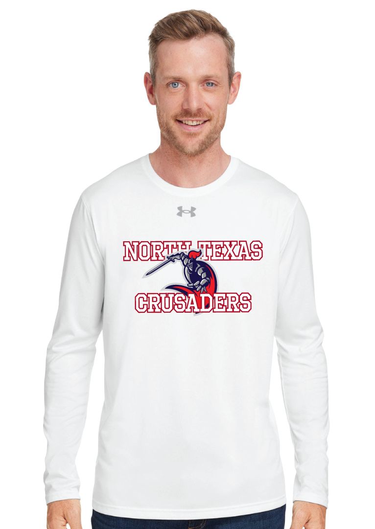 North Texas Crusaders - Under Armour Team Tech Long Sleeve