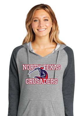North Texas Crusaders - Lightweight Raglan Hoodie