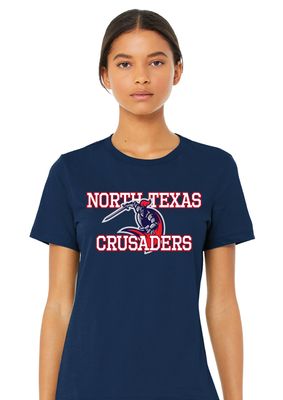 North Texas Crusaders - Bella+Canvas Ladies