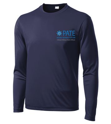 Pate Neuro Rehab - Dri-Fit Long Sleeve