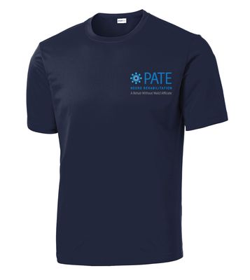 Pate Neuro Rehab - Dri-Fit Short Sleeve