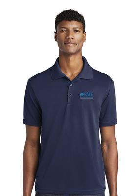 Pate Neuro Rehab - Embroidered Mens Polo
