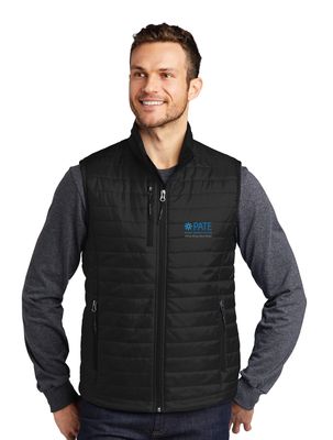 Pate Neuro Rehab - Mens Packable Puffy Vest