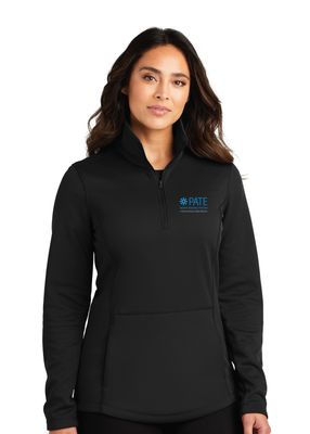 Pate Neuro Rehab - Ladies Smooth Fleece 1/4-Zip