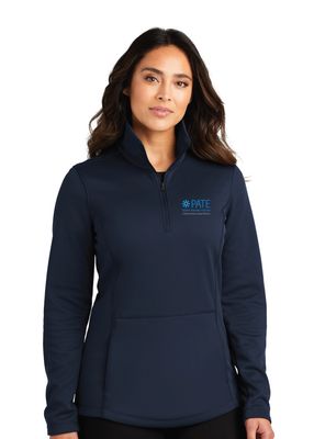 Pate Neuro Rehab - Ladies Smooth Fleece 1/4-Zip