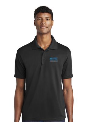 Pate Neuro Rehab - Embroidered Mens Polo