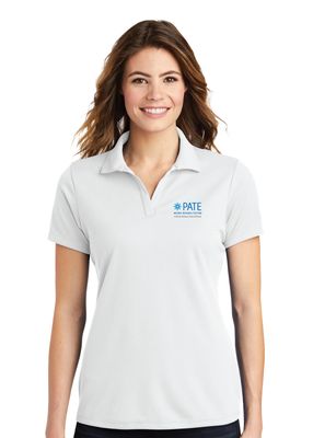 Pate Neuro Rehab - Embroidered Ladies Polo