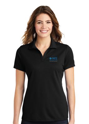 Pate Neuro Rehab - Embroidered Ladies Polo