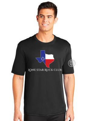 Lone Star Ruck Club - Dri-Fit Short Sleeve