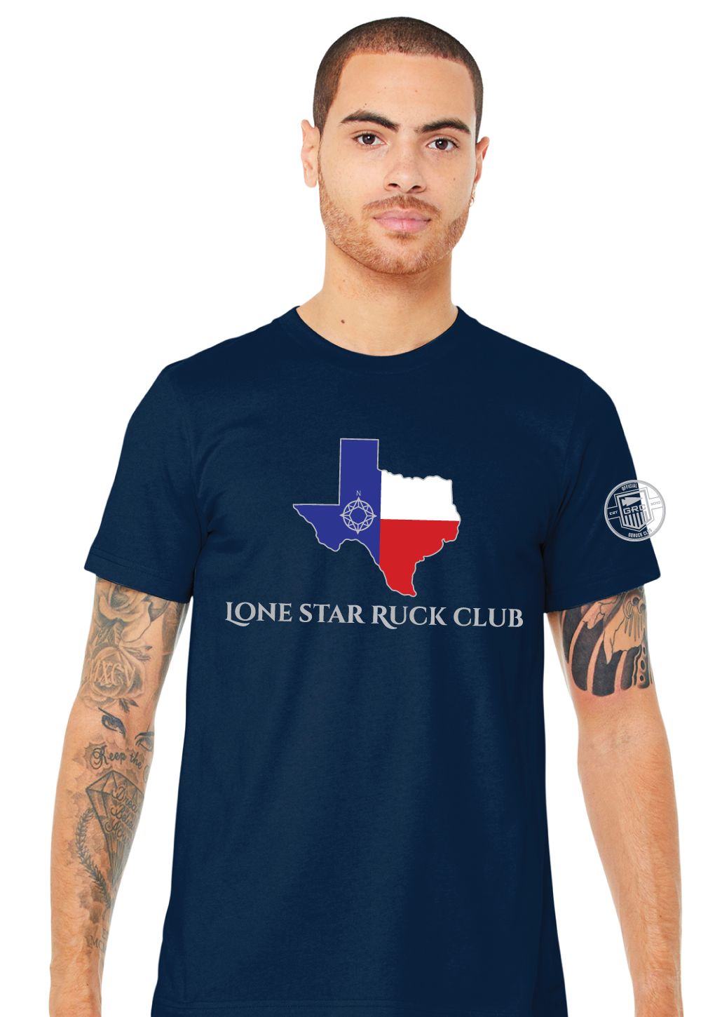 Lone Star Ruck Club - Bella+Canvas Short Sleeve