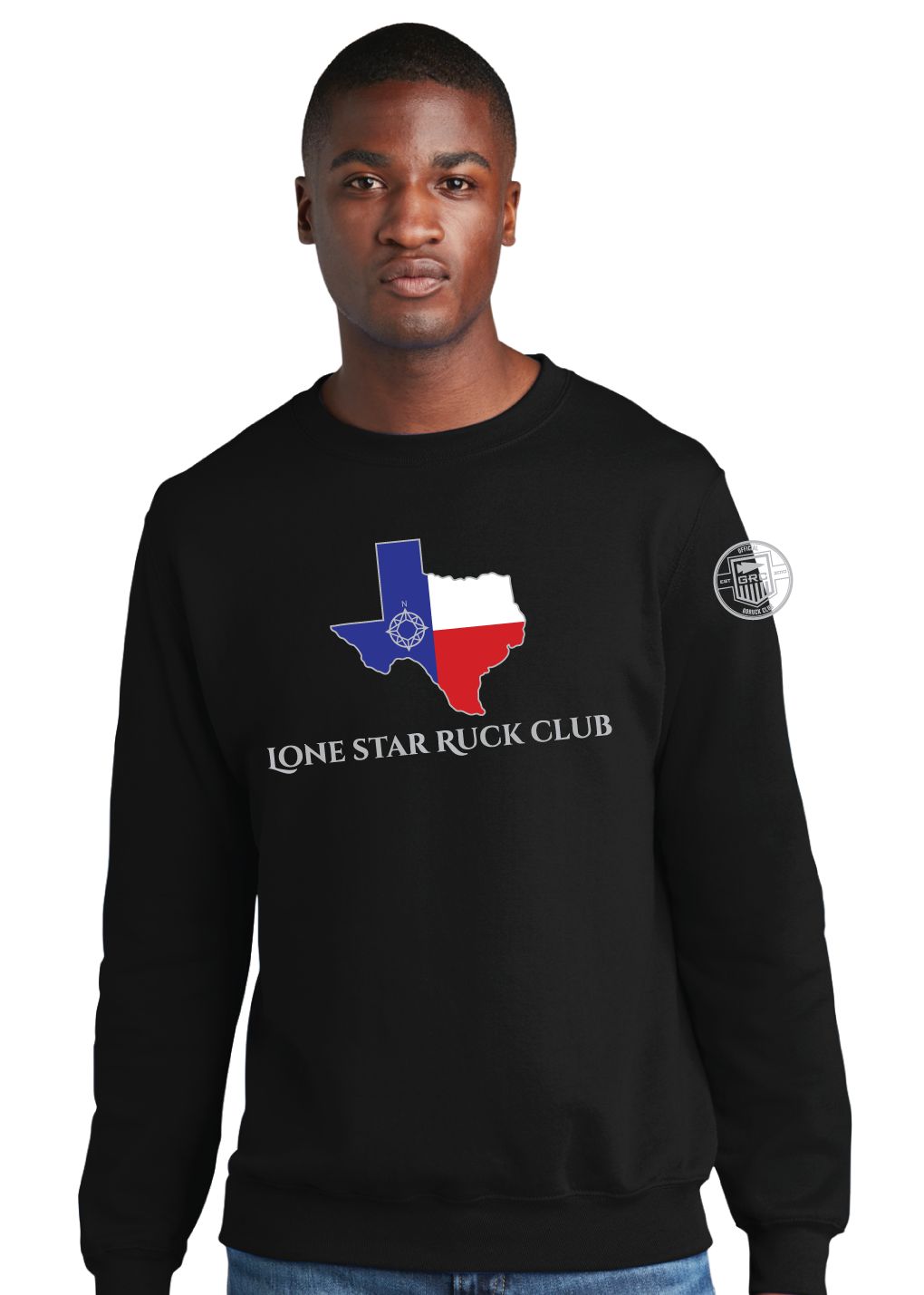 Lone Star Ruck Club - Crew Sweatshirt
