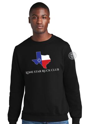Lone Star Ruck Club - Crew Sweatshirt