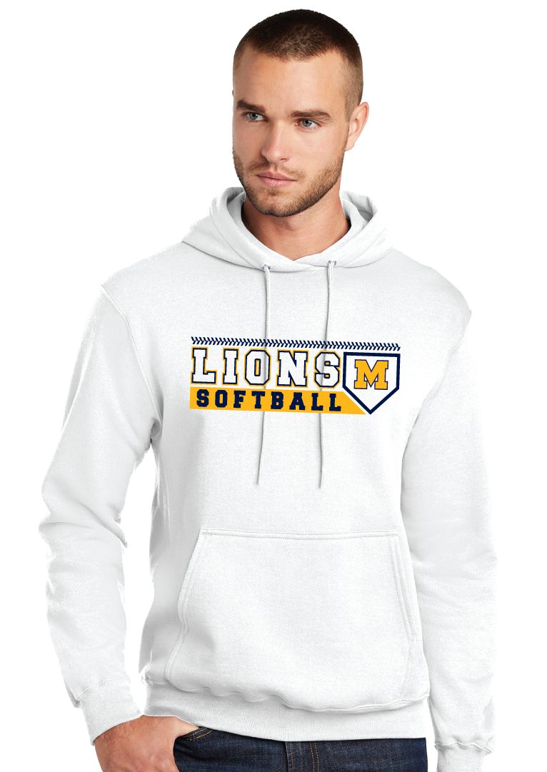 McKinney Softball - Lions Plate - Hoodie