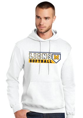 McKinney Softball - Lions Plate - Hoodie