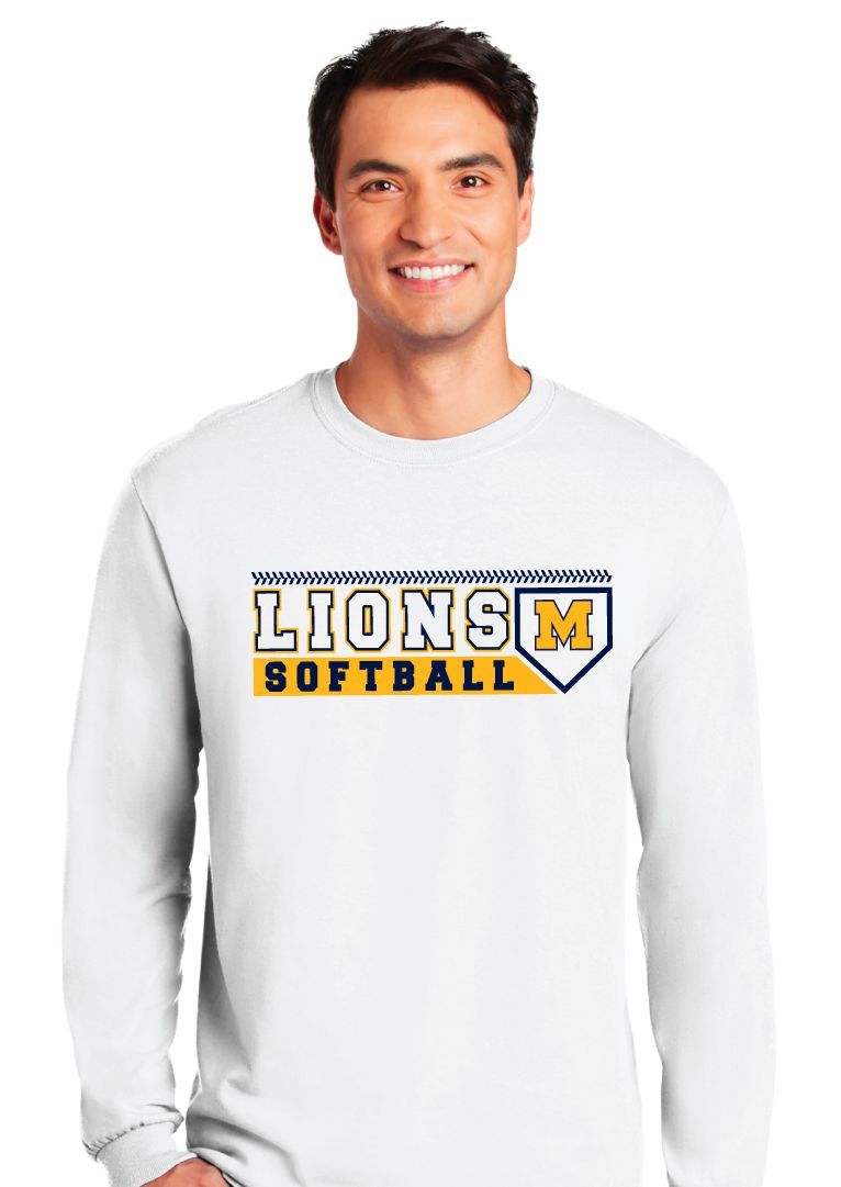 McKinney Softball - Lions Plate - Long Sleeve