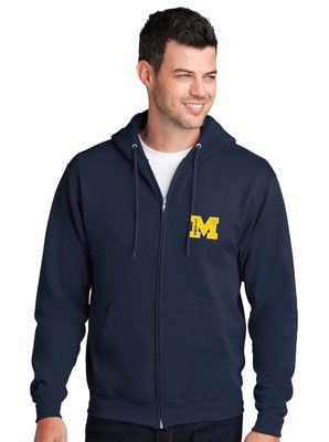 McKinney Tennis - Practice Gear - Full-Zip Hoodie