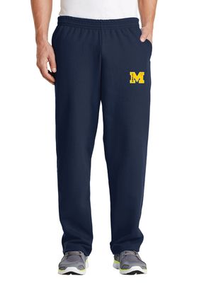 McKinney Tennis - Practice Gear - Open-Bottom Sweatpants