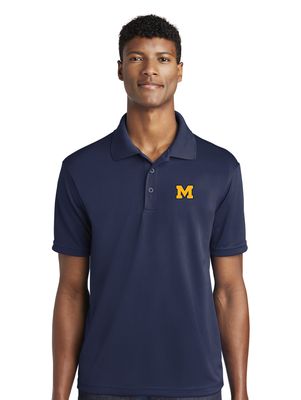 Embroidered Mens Polo