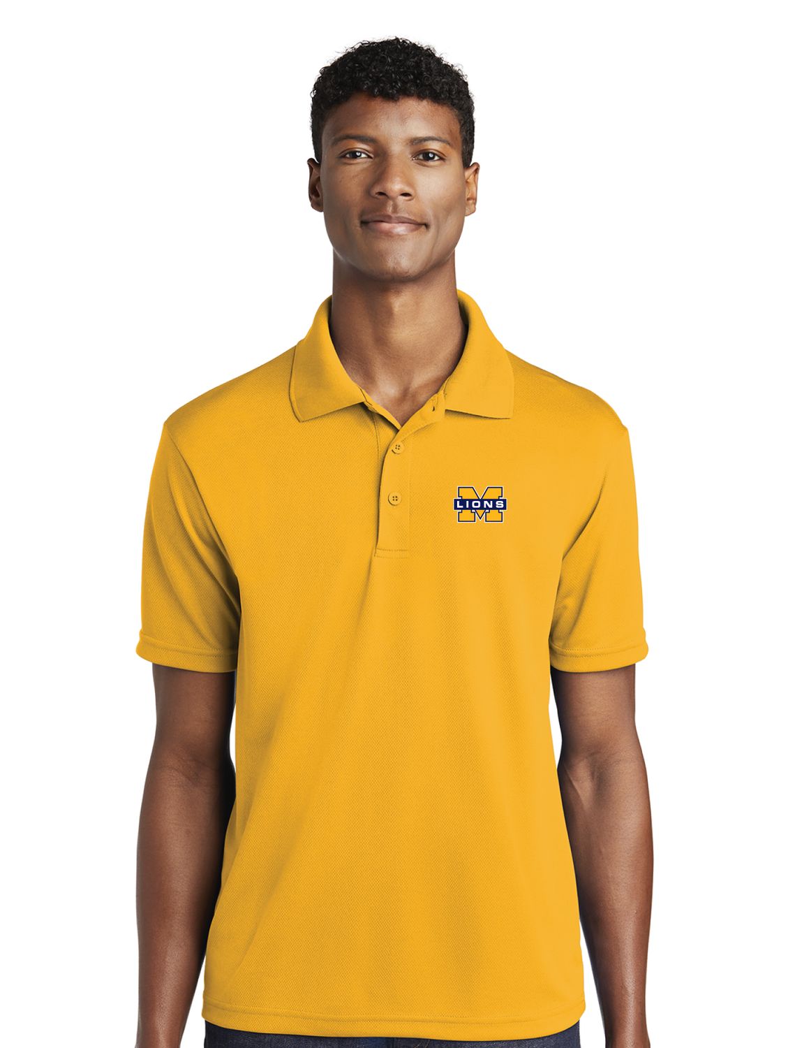Embroidered Mens Polo