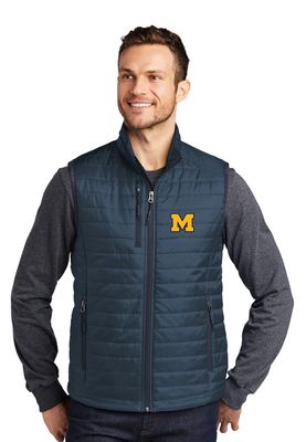 McKinney Lions - Mens Packable Puffy Vest