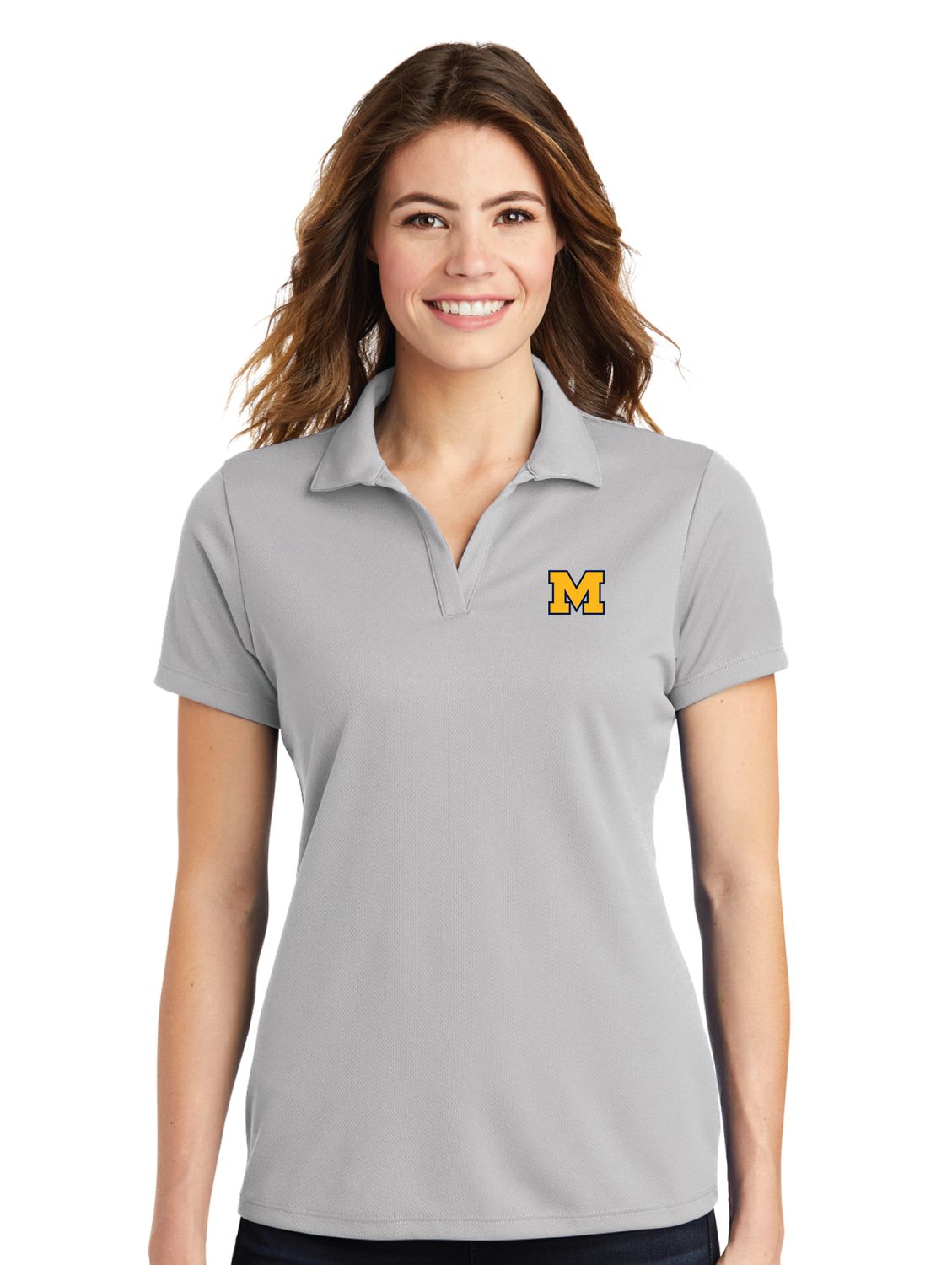 Embroidered Ladies Polo