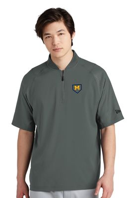 McKinney Softball - New Era® Short Sleeve 1/4-Zip Jacket