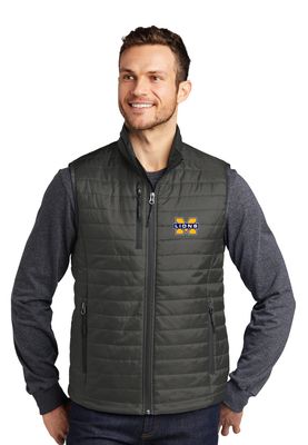Mens Packable Puffy Vest