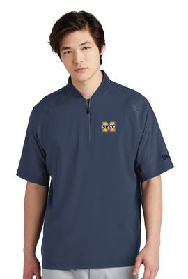 New Era® Short Sleeve 1/4-Zip Jacket