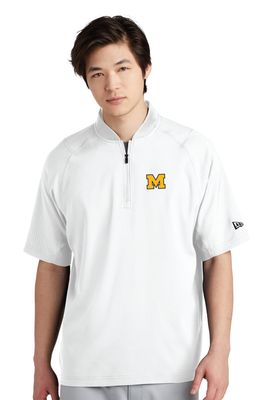 New Era® Short Sleeve 1/4-Zip Jacket