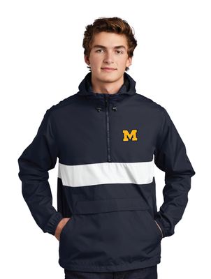 Embroidered Anorak