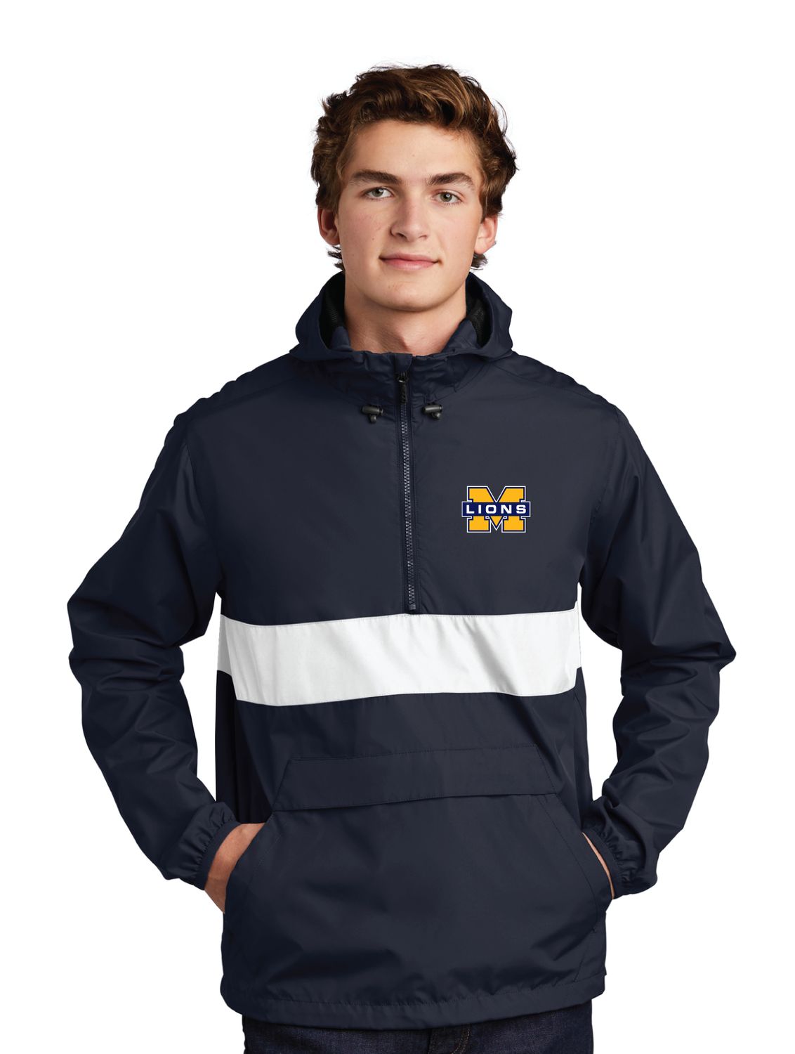 Embroidered Anorak