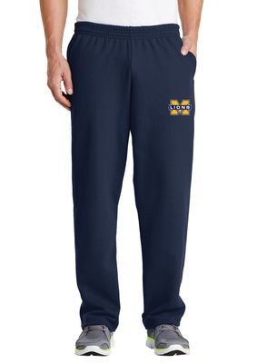 McKinney Softball - Open Bottom Sweatpants