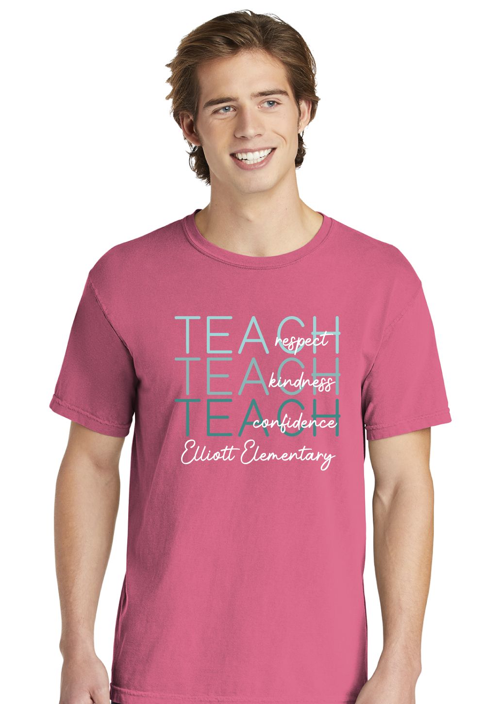 Elliott Elementary - Teach - Comfort Colors