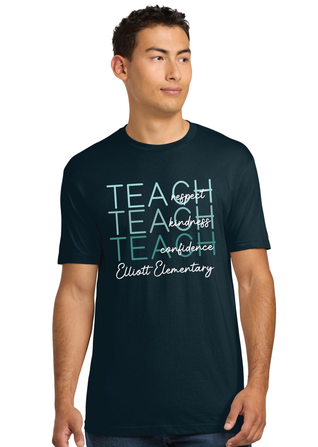 Elliott Elementary - Teach - Next Level Short Sleeve