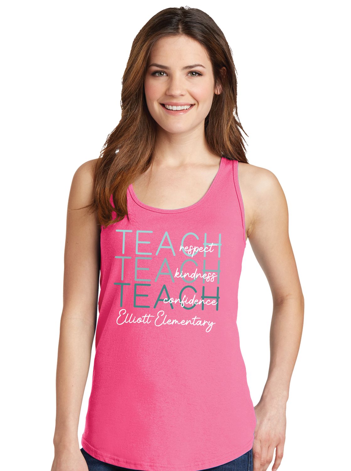 Elliott Elementary - Teach - Cotton Tank