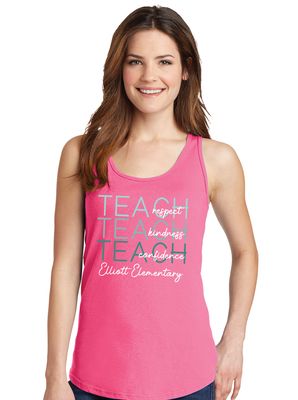Elliott Elementary - Teach - Cotton Tank