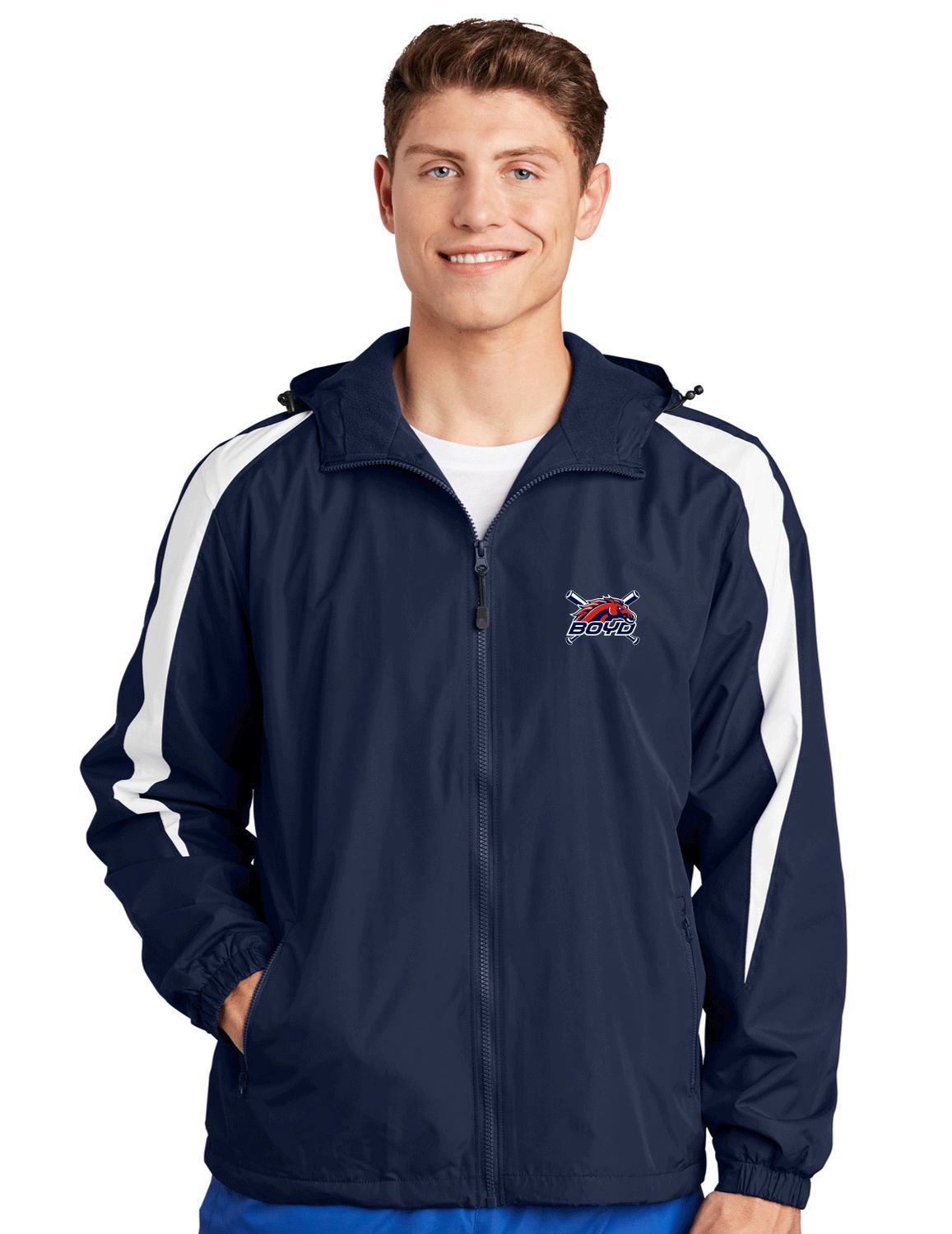 Boyd Baseball - Embroidered Fleece Lined Jacket