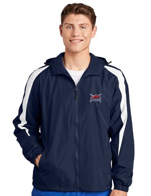 Boyd Baseball - Embroidered Fleece Lined Jacket