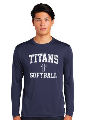 Centennial Softball - Varsity -Dri-Fit Long Sleeve