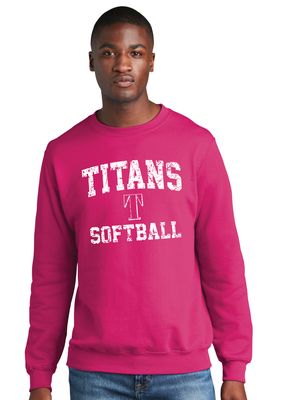 Centennial Softball - Varsity - Crew Sweatshirt