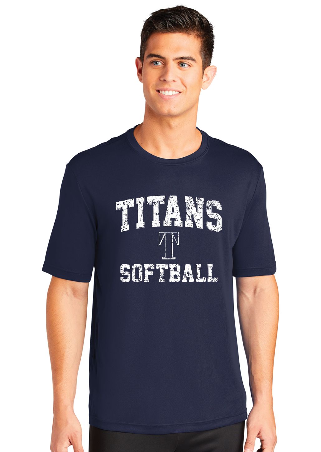 Centennial Softball - Varsity -Dri-Fit Short Sleeve