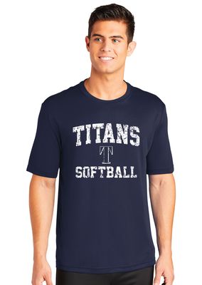 Centennial Softball - Varsity -Dri-Fit Short Sleeve