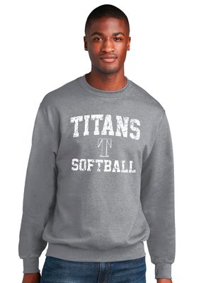 Centennial Softball - Varsity - Crew Sweatshirt